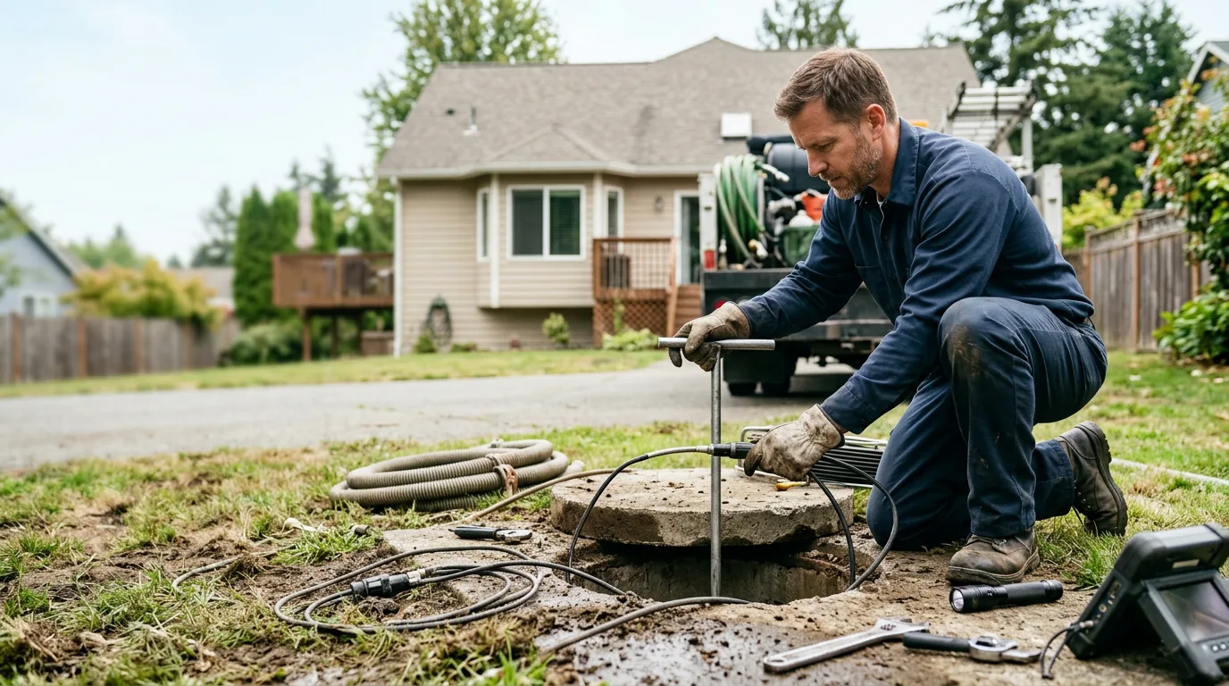 Septic Tank Pumping in Sieper, LA